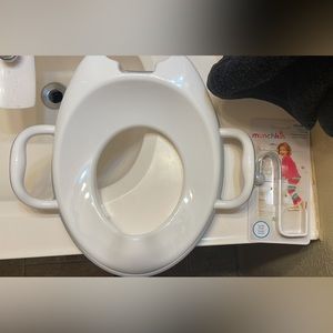 Potty seat and hook